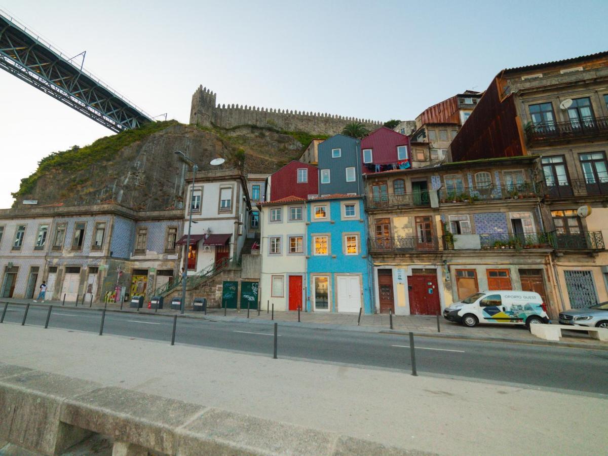 Ponte D Luis I Apartments Порту Экстерьер фото